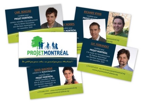 Projet Montréal Plateau 2009