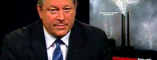 Excellent! Al Gore en croisade contre le réchauffement climatique