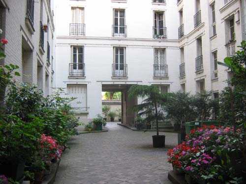 court arrierre