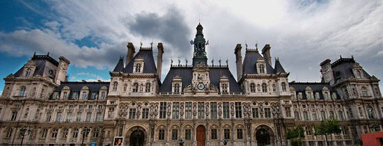 Infiltration verte à l’Hôtel de Ville de Paris