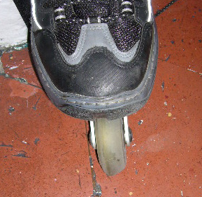 roues usées