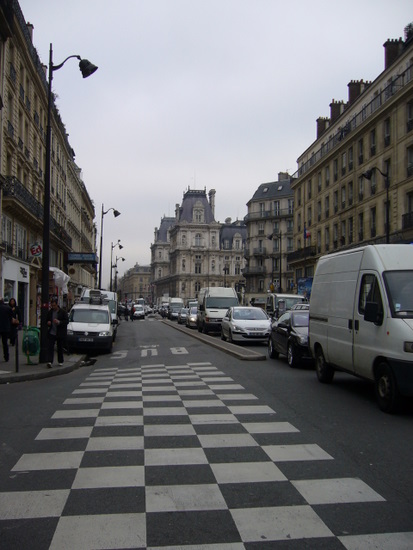 Bien qu'en allant à sens contraire, il est vrai que je gagnais beaucoup de temps à empruter les voies réservées au bus