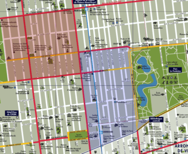 Quartier français à Montréal