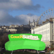 Merci CouchSurfing!