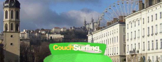 Merci CouchSurfing!