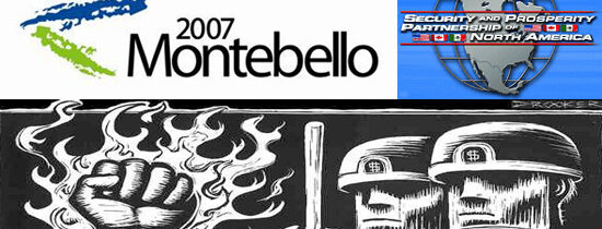 Montebello: Le sommet d’une sombre manipulation policière