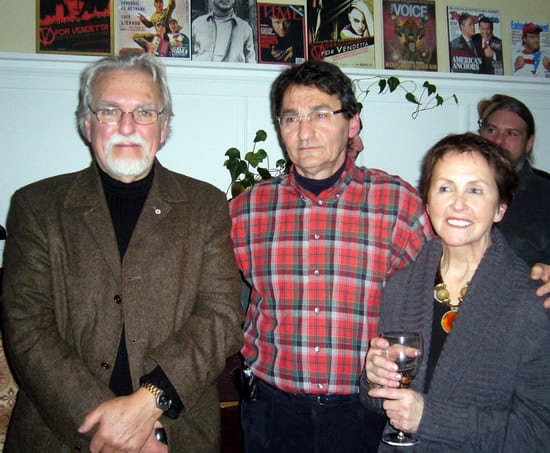 Jean-Claude Marsan, Richard Bergeron et Denise Rochefort