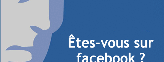 Mon blogue via Facebook