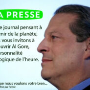 Le paradoxal discours vert de La Presse