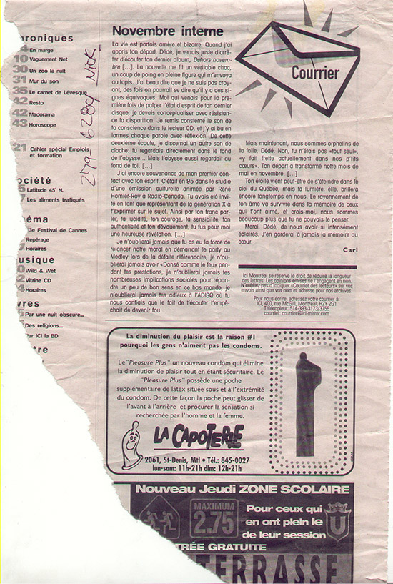 Dédé Fortin