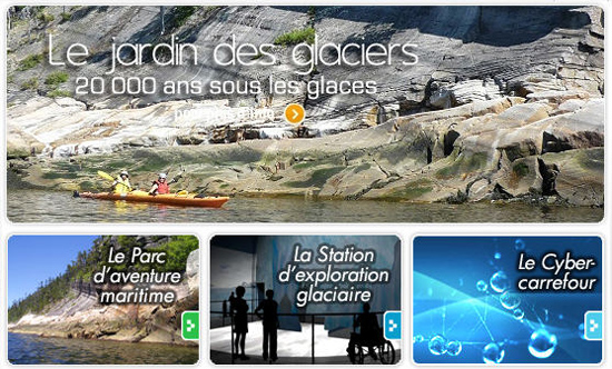 Expédition au Jardin des glaciers Jardin des glaciers