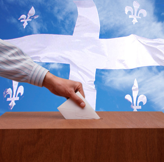 élection au Québec