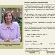 Adieu grand-maman