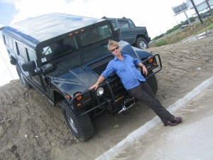 Toujours fier d'avoir un Hummer