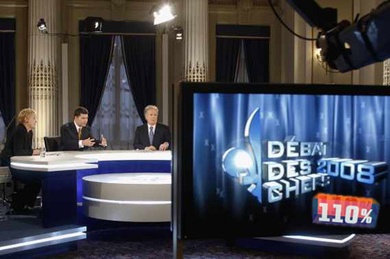 110% débat débat des chefs 2008
