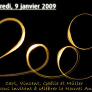 Le 9 janvier 2009… célébrons un avenir tout 9