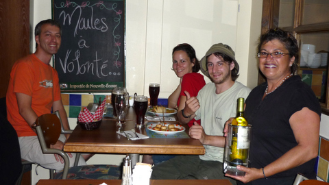 Souper au resto-pub l'Orange bleue 
