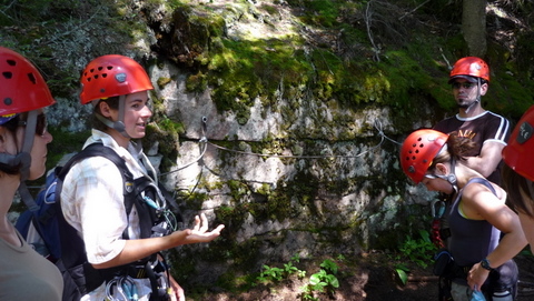 Notre guide Christina