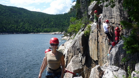 Via ferrata