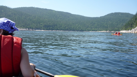 Kayak de mer