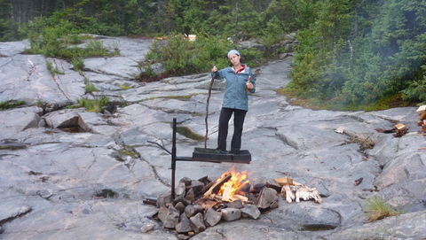 feu de camping