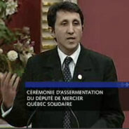 Histoire de suivre Amir à la trace