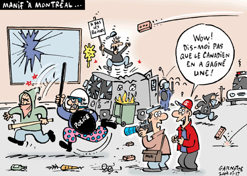 manifestation contre la brutalité policière