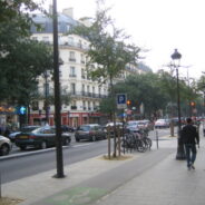 Pour le réaménagement des grands axes urbains à Montréal; l’exemple du boulevard de Magenta à Paris