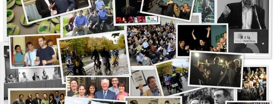 Les photos de la campagne de Projet Montréal, enfin disponible