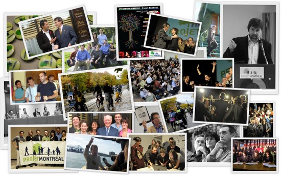 Campagne électorale de Projet Montréal en 2009 Campagne électorale de Projet Montréal en 2009