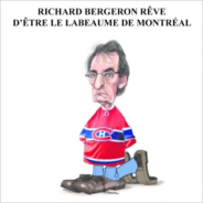 La naissance de Richard Bergeron dans le monde des caricatures