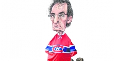 La naissance de Richard Bergeron dans le monde des caricatures