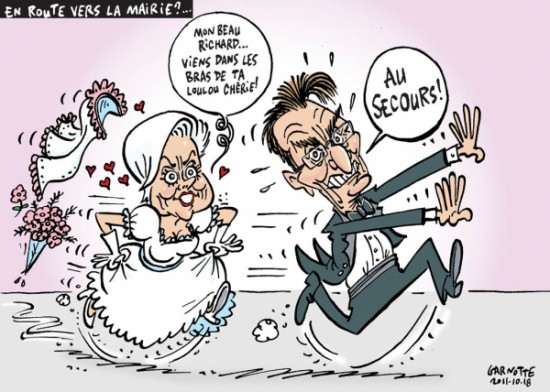 Ricahrd Bergeron et Louise Harel