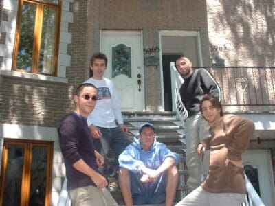 Mes colocs en 2002