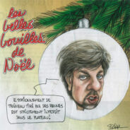 La naissance de Luc Ferrandez dans le monde des caricatures