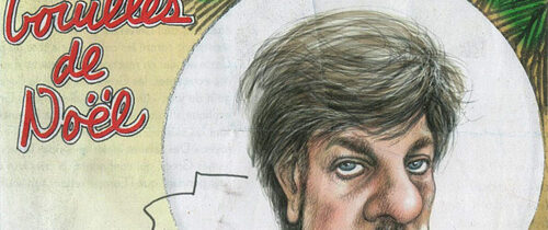 La naissance de Luc Ferrandez dans le monde des caricatures