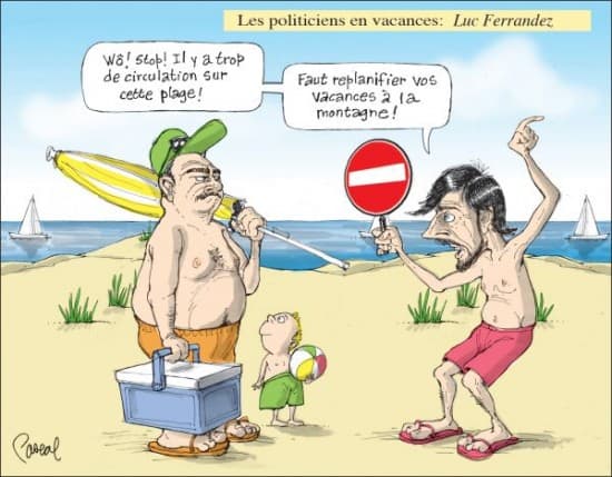Ferrandez en vacances