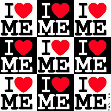 I love me