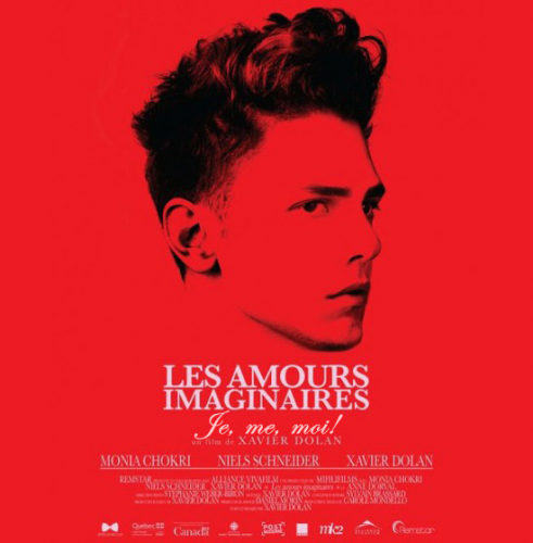 poster Les amours imaginaires