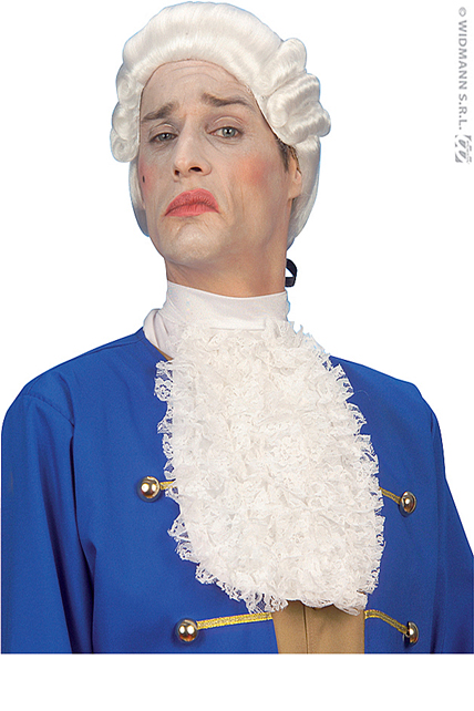 jabot de dentelle