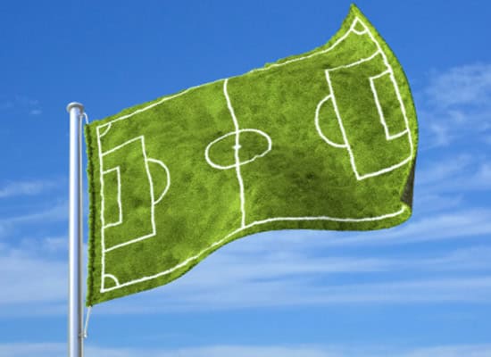 terrain de soccer