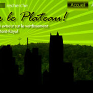 Verdir le Plateau