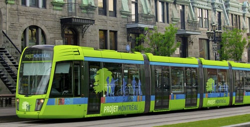 un tramway pour Montréal! un tramway pour Montréal!