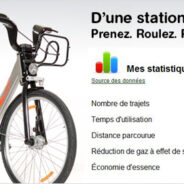 Mes statistiques 2010 en Bixi