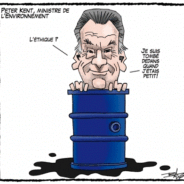 Peter Kent: Le nouveau guignol de l’industrie pétrolière