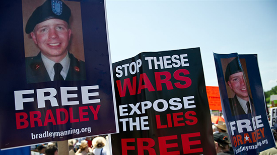 Wikileaks, Bradley Manning et le sens de la justice internationale