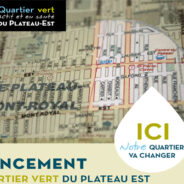 Invitation au lancement du plan de quartier vert dans le district de DeLorimier