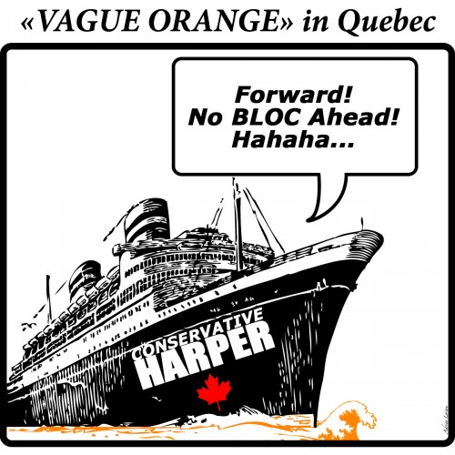 Vague Orange