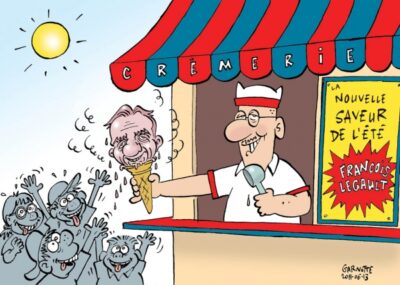 François Legault : La nouvelle saveur du mois
