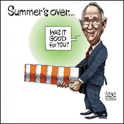Gerald Tremblay trafic